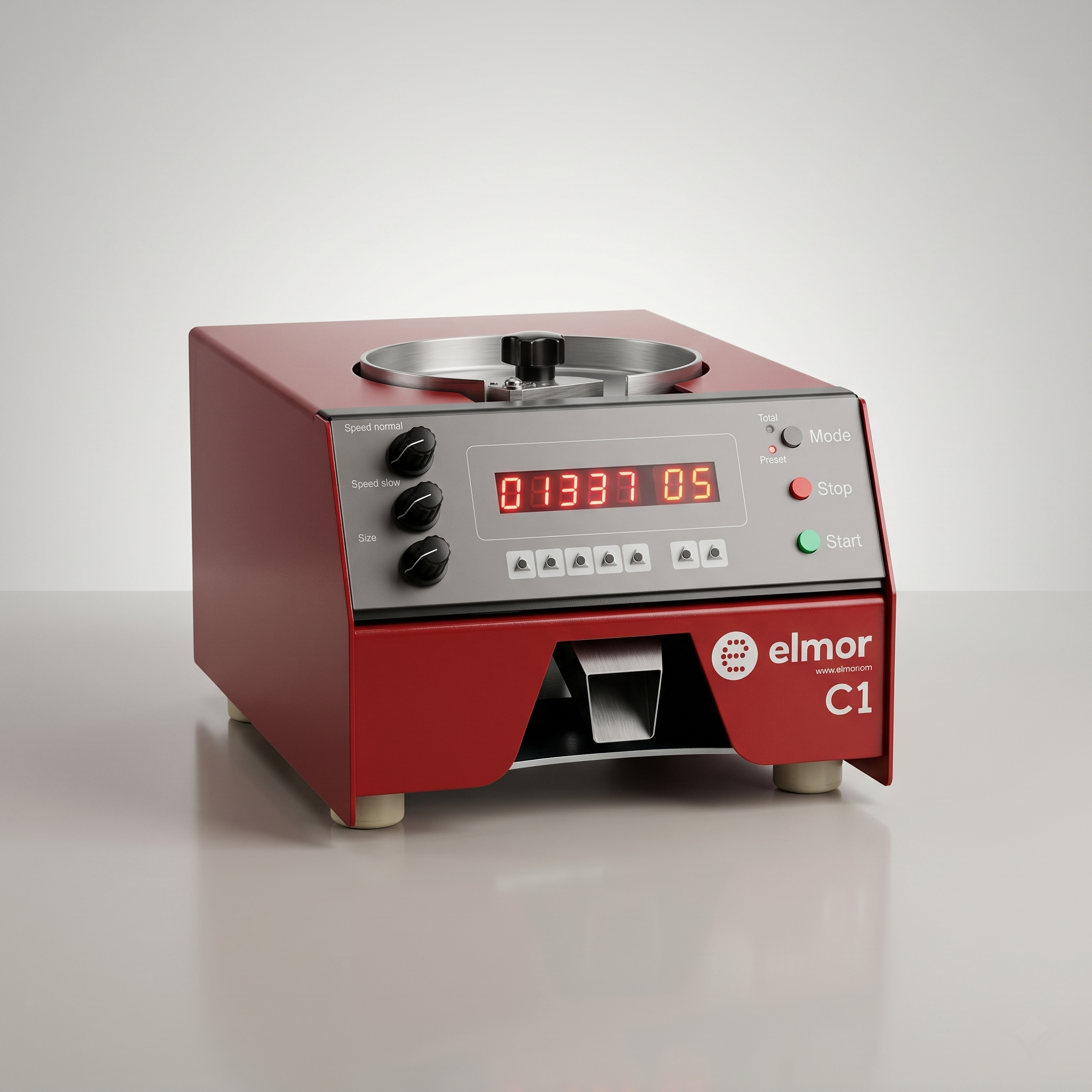 Elmor C1 Seed Counter (Tohum Sayıcı)
