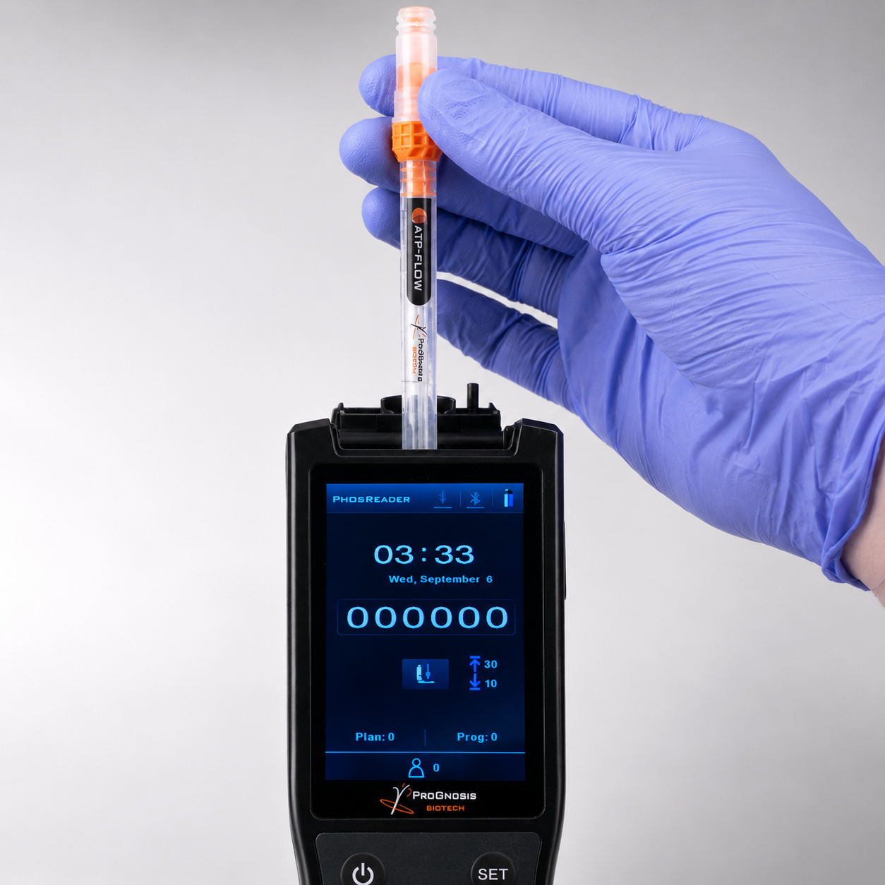ATP-FLOW Luminometer
