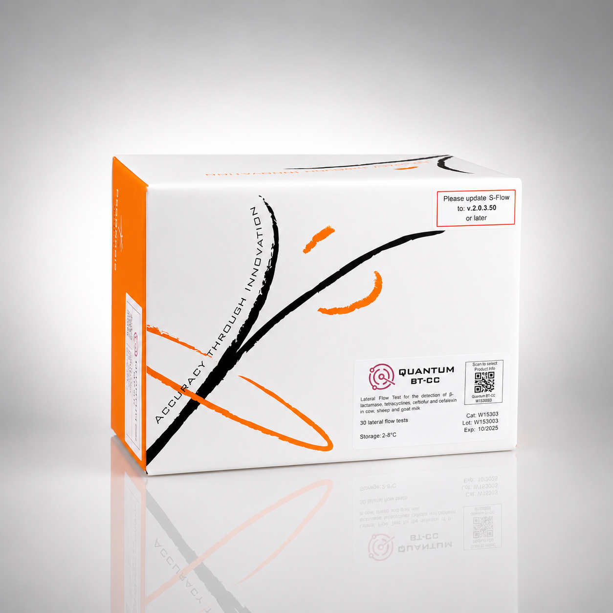 QUANTUM BT-CC ANTİBİYOTİK TEST KİTİ