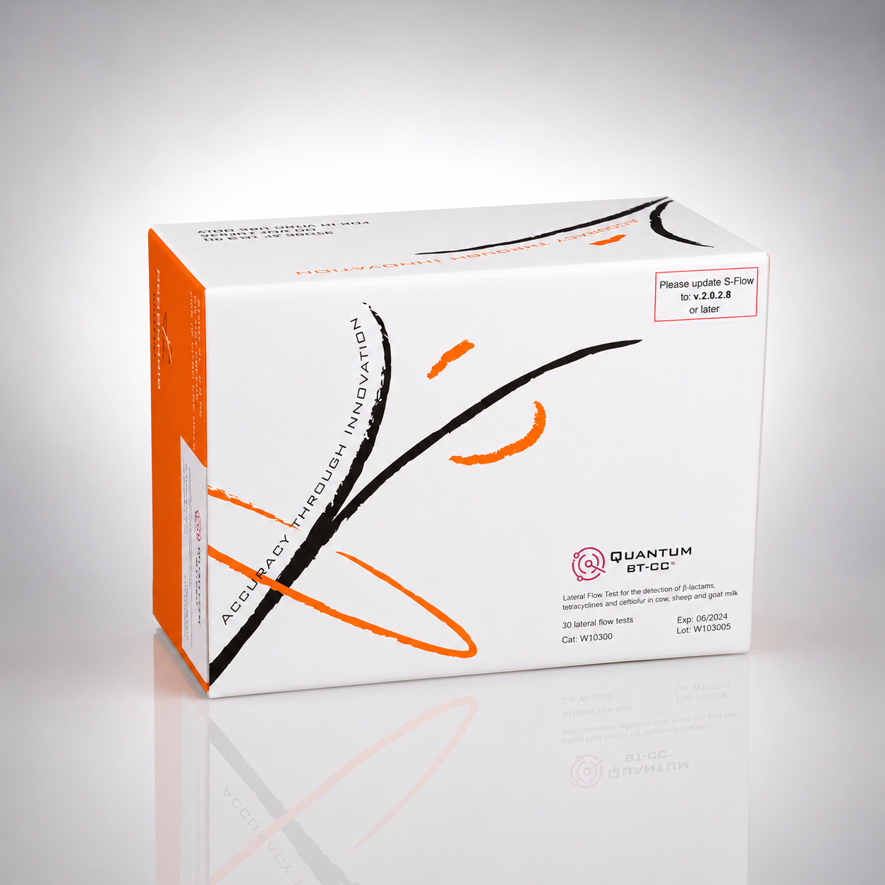QUANTUM BT-CEF ANTİBİYOTİK TEST KİTİ