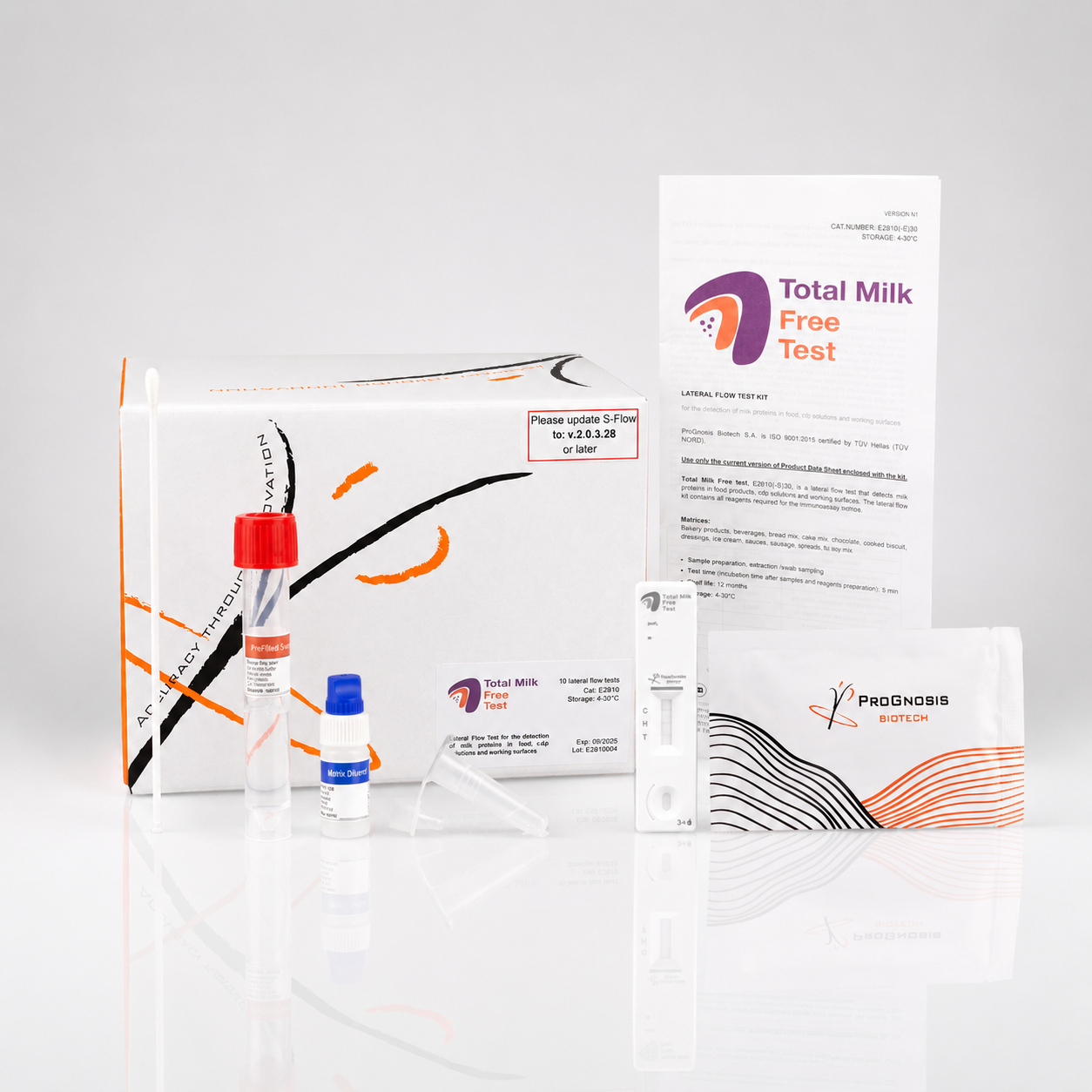 Toplam Süt Free Test